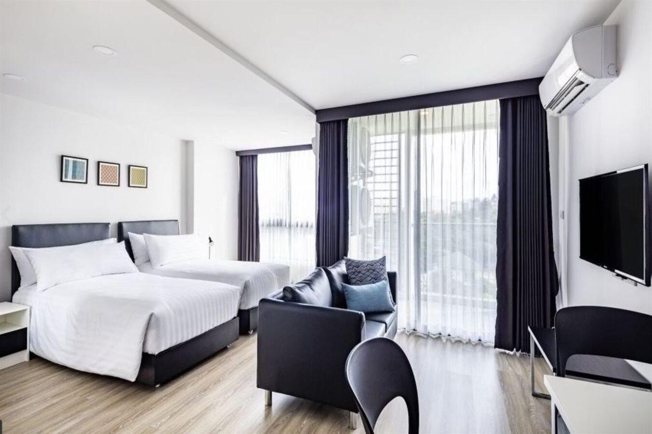 Hotel The Rizin Pattaya Exteriér fotografie