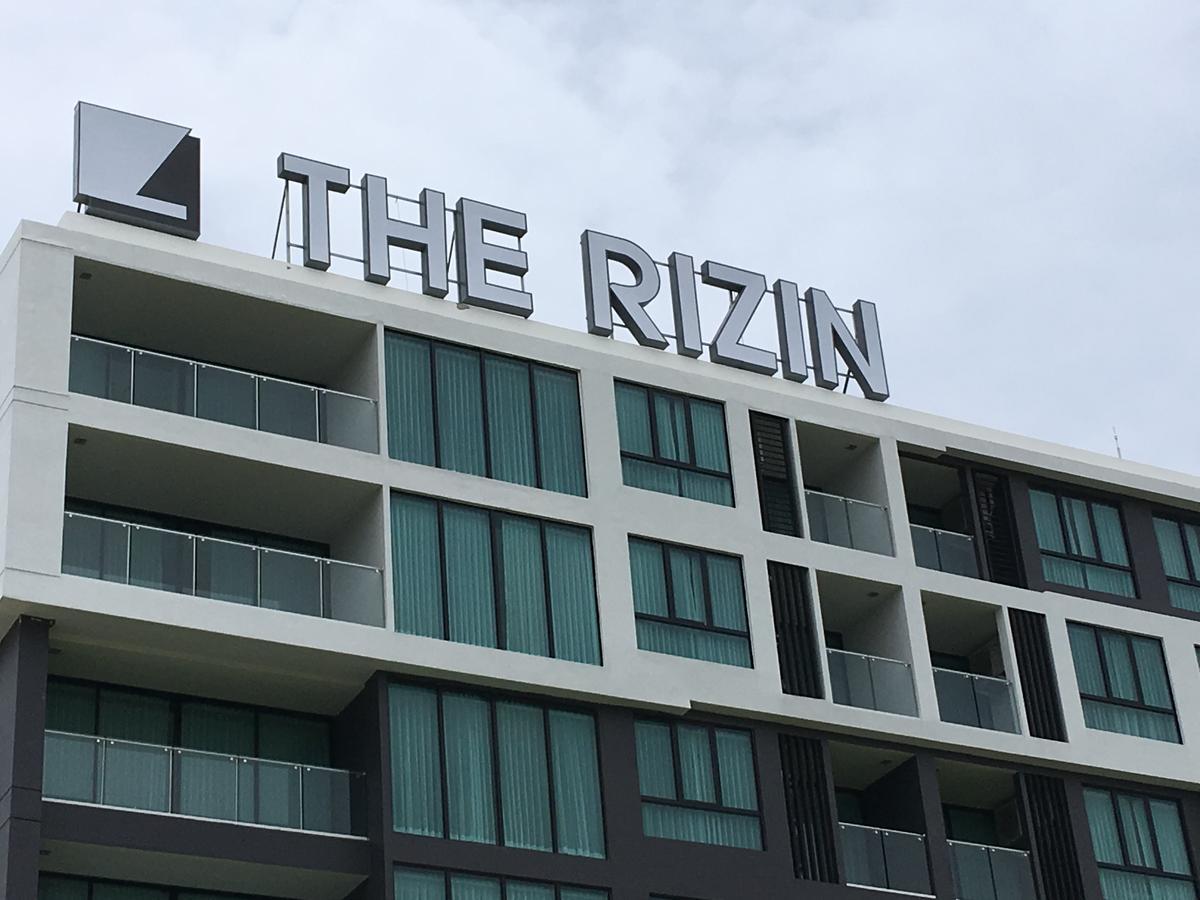 Hotel The Rizin Pattaya Exteriér fotografie