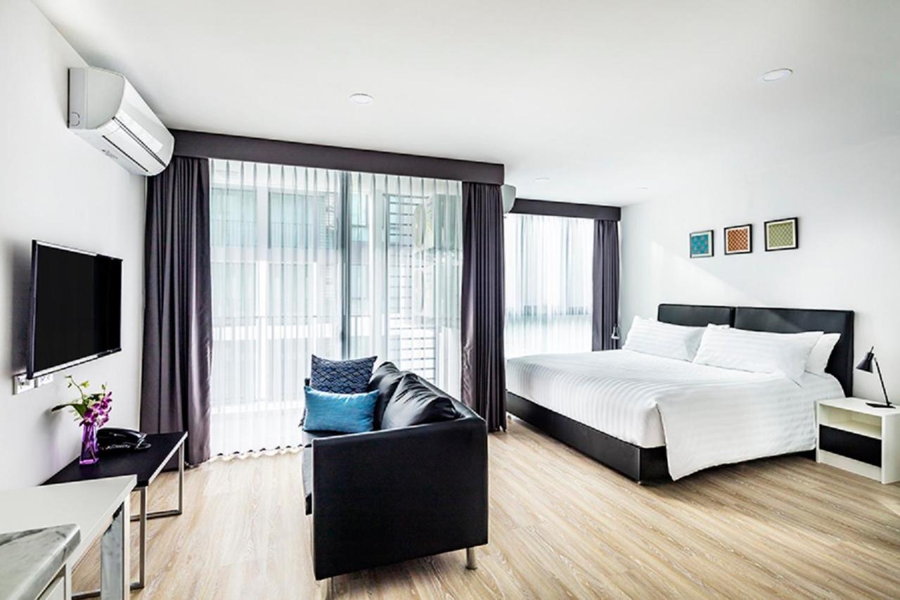 Hotel The Rizin Pattaya Exteriér fotografie