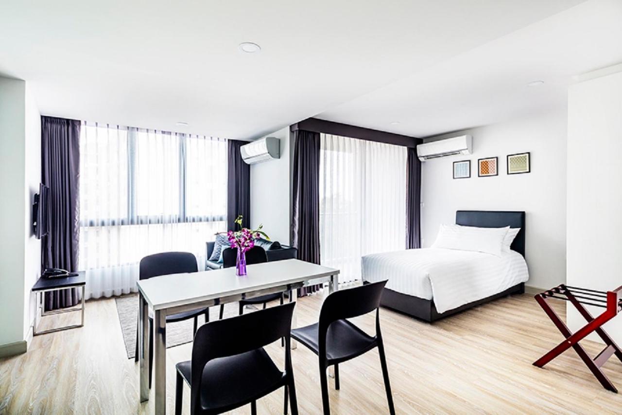 Hotel The Rizin Pattaya Exteriér fotografie