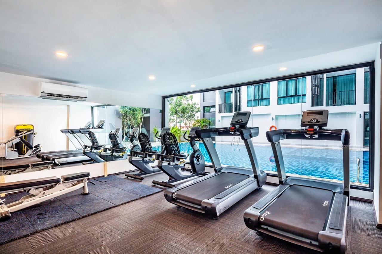 Hotel The Rizin Pattaya Exteriér fotografie