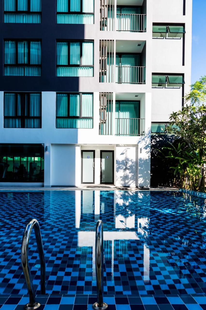 Hotel The Rizin Pattaya Exteriér fotografie