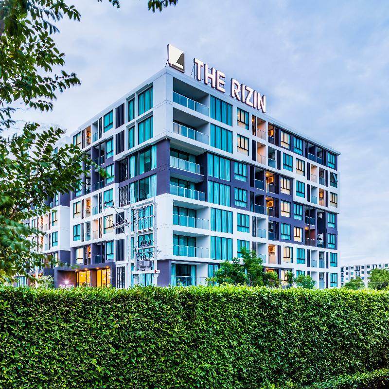 Hotel The Rizin Pattaya Exteriér fotografie