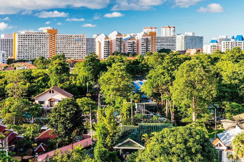 Hotel The Rizin Pattaya Exteriér fotografie