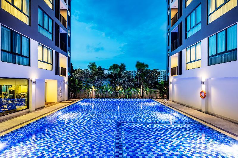Hotel The Rizin Pattaya Exteriér fotografie