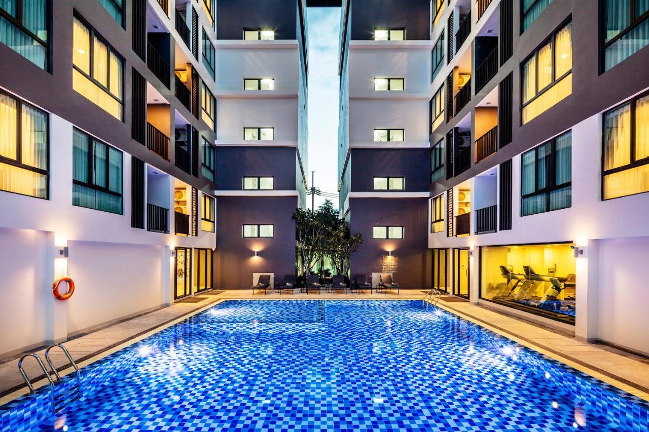 Hotel The Rizin Pattaya Exteriér fotografie