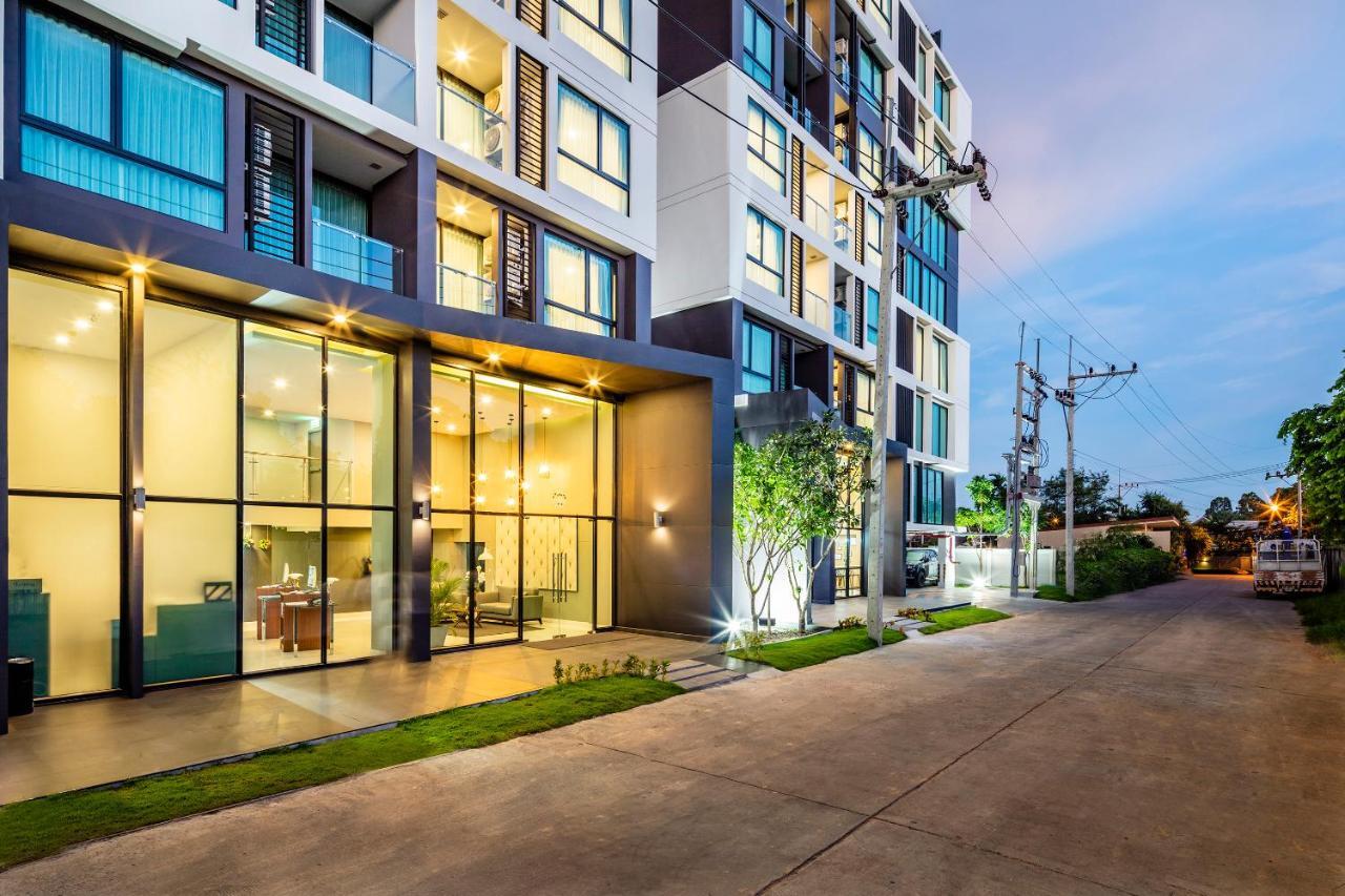 Hotel The Rizin Pattaya Exteriér fotografie