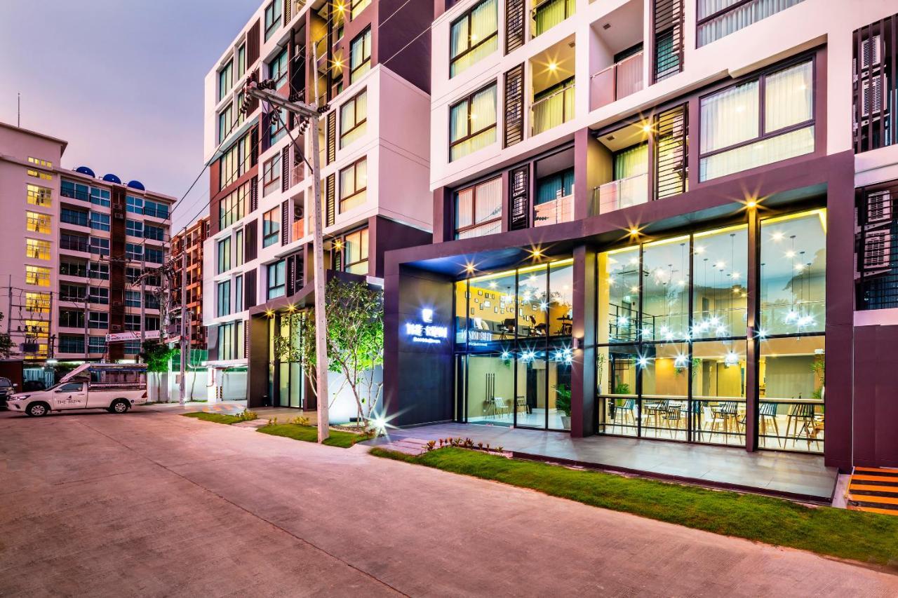 Hotel The Rizin Pattaya Exteriér fotografie