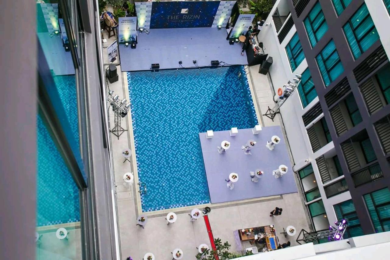 Hotel The Rizin Pattaya Exteriér fotografie