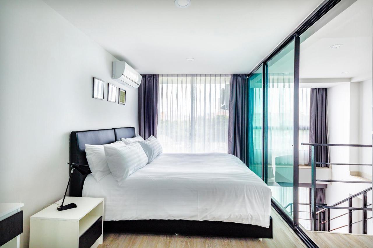 Hotel The Rizin Pattaya Exteriér fotografie