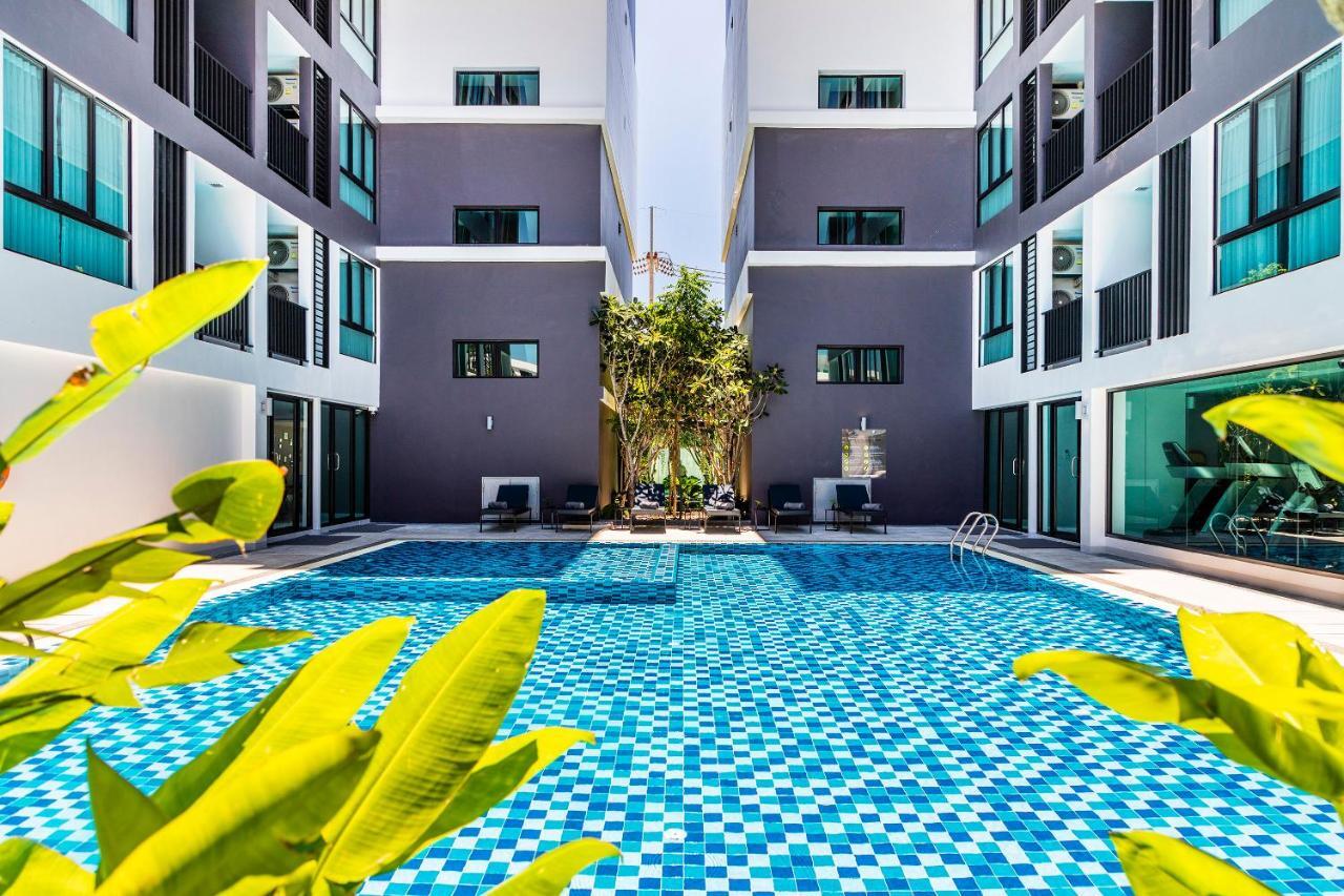 Hotel The Rizin Pattaya Exteriér fotografie